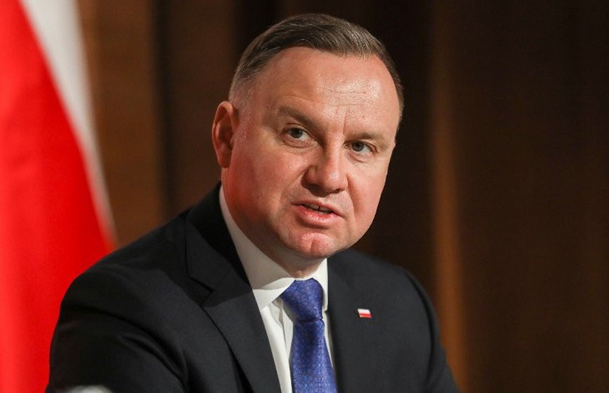 Президент Польши Дуда призвал демонтировать «Северный поток-2»
