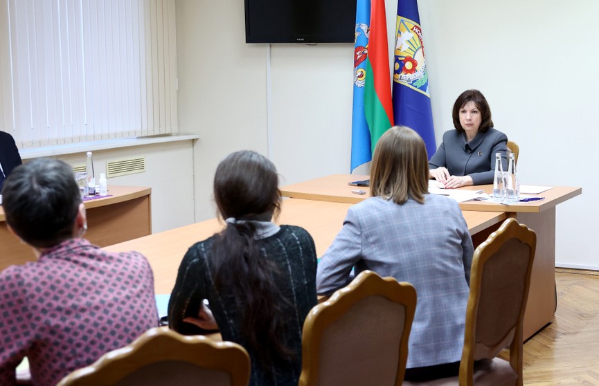 В Минске члены Совета Республики проводят единый день приема граждан