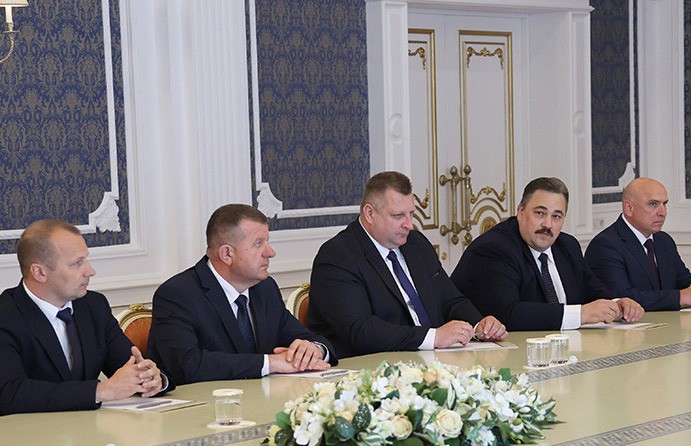 Лукашенко обновил состав руководства некоторых министерств