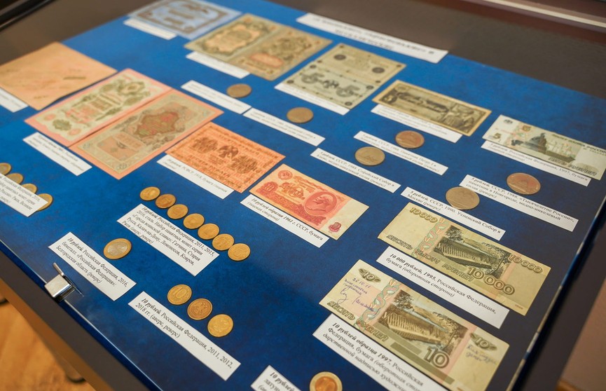 Коллекцию музея денег дополнят эксклюзивные лотереи и банкноты разных стран