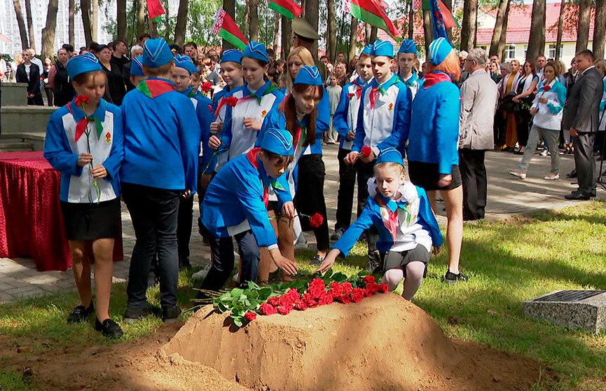 В Минске захоронили останки 144 солдат Красной Армии