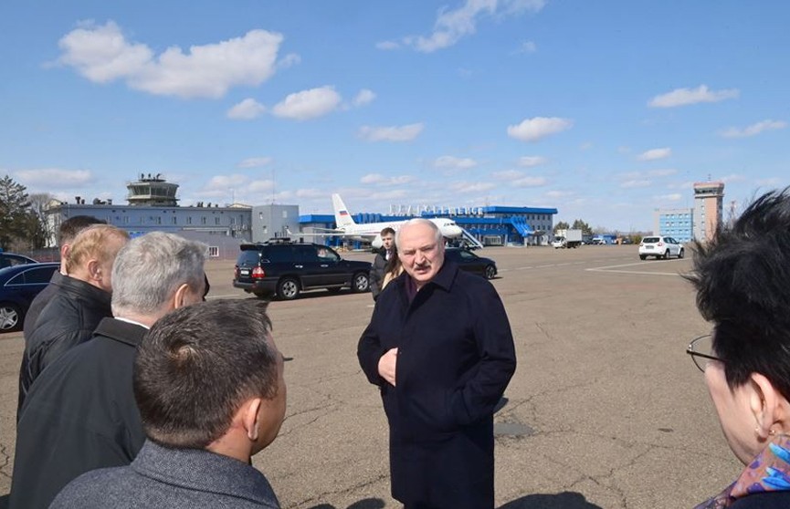 Лукашенко прибыл с визитом на Дальний Восток