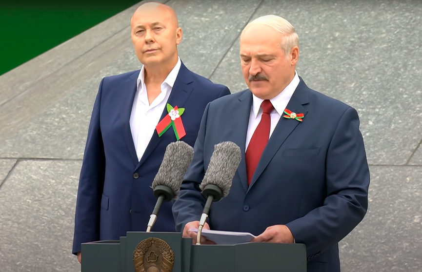 Александр Солодуха рассказал, как оказался рядом с Президентом во время его торжественной речи на День Независимости