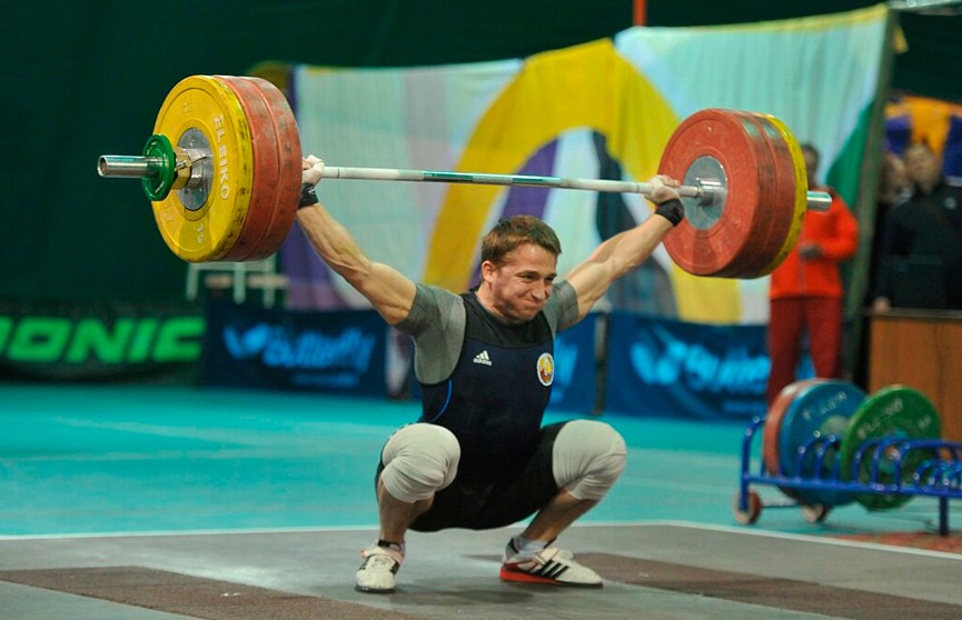 Вадим Лихорад выиграл бронзу чемпионата Европы по тяжёлой атлетике в Грузии