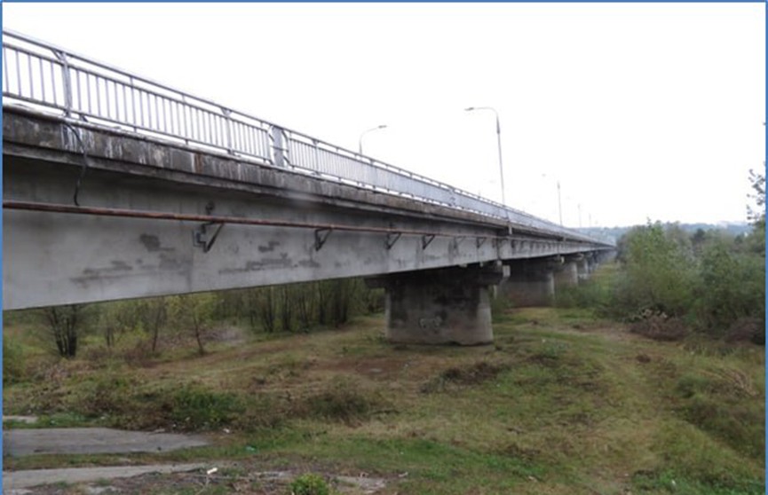 В Мозыре на два года закрывают мост через Припять