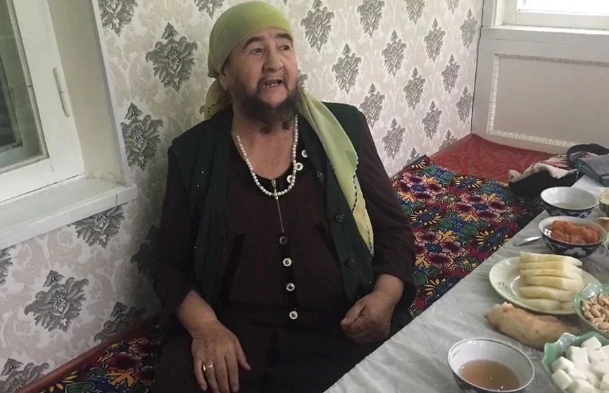 В Казахстане живёт женщина с бородой, которой позавидуют многие мужчины