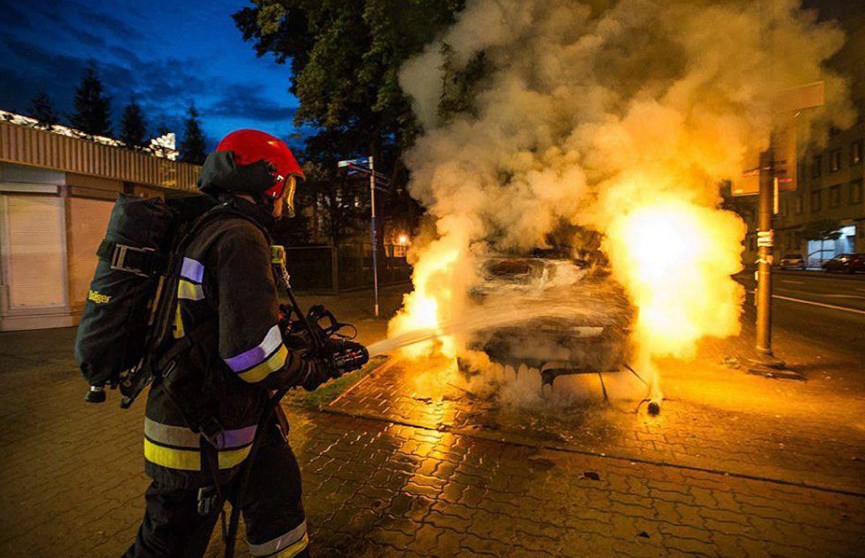 В Варшаве сгорел барак, в котором ночевали бездомные: все они погибли