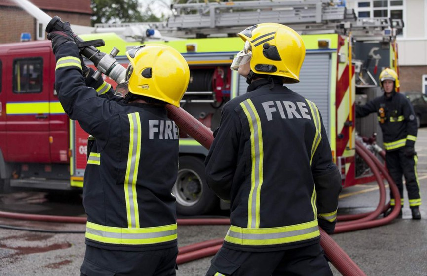 Пожар произошёл в начальной школе в Британии