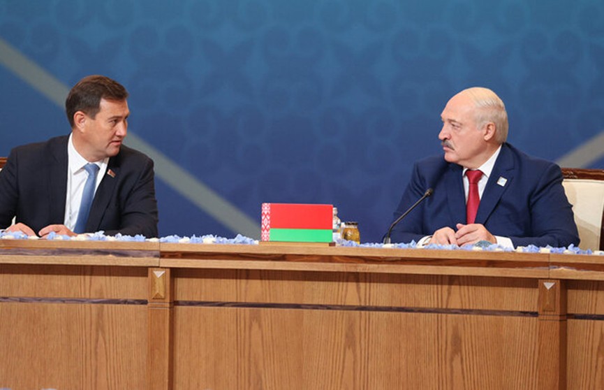 Александр Лукашенко на саммите ШОС предложил создать Большую Евразию