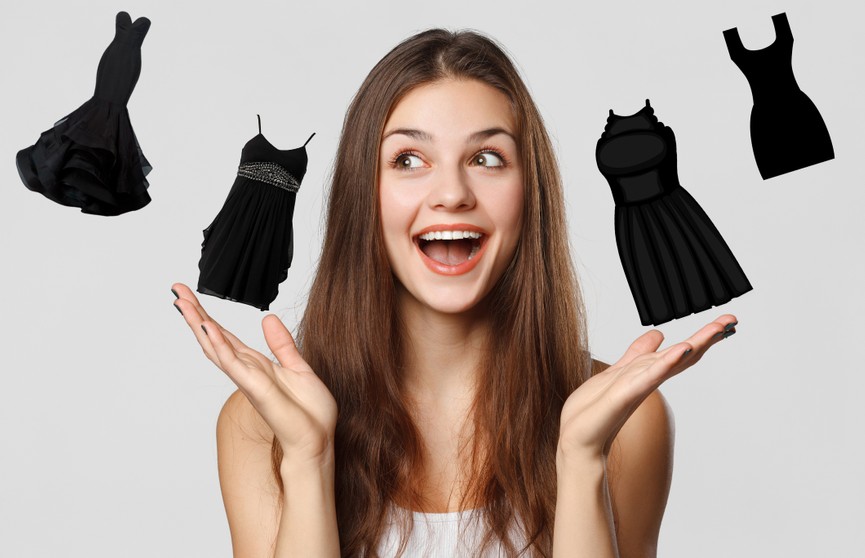 Как выбрать идеальное чёрное платье, которое будет стройнить: 4 чётких правила