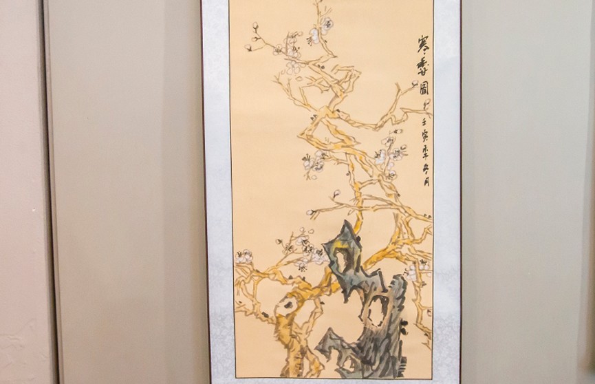 В гомельской картинной галерее открыли «Диалог» с Китаем