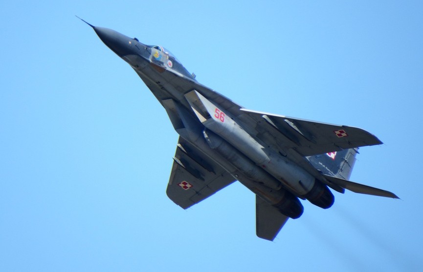 Украинский МиГ-29 был сбит российскими истребителями