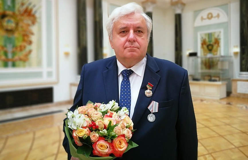 Игорю Карпову присвоено почетное звание «Народный врач Беларуси»