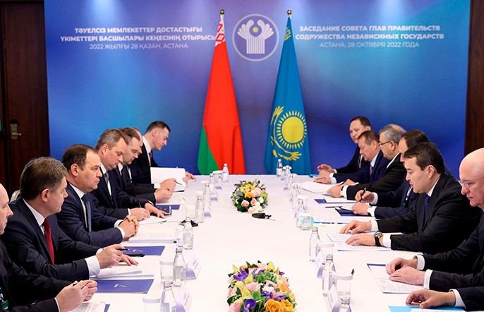 Роман Головченко: Беларуси и Казахстану нужно двигаться дальше в области промкооперации