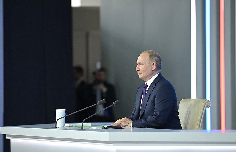 Путин об интеграции с Беларусью: Лукашенко и его команда – непростые переговорщики. Но мы достигли взаимопонимания
