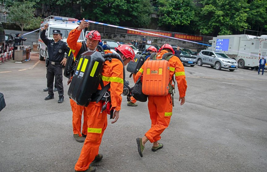 В результате аварии на угольной шахте в Китае погибли 16 человек