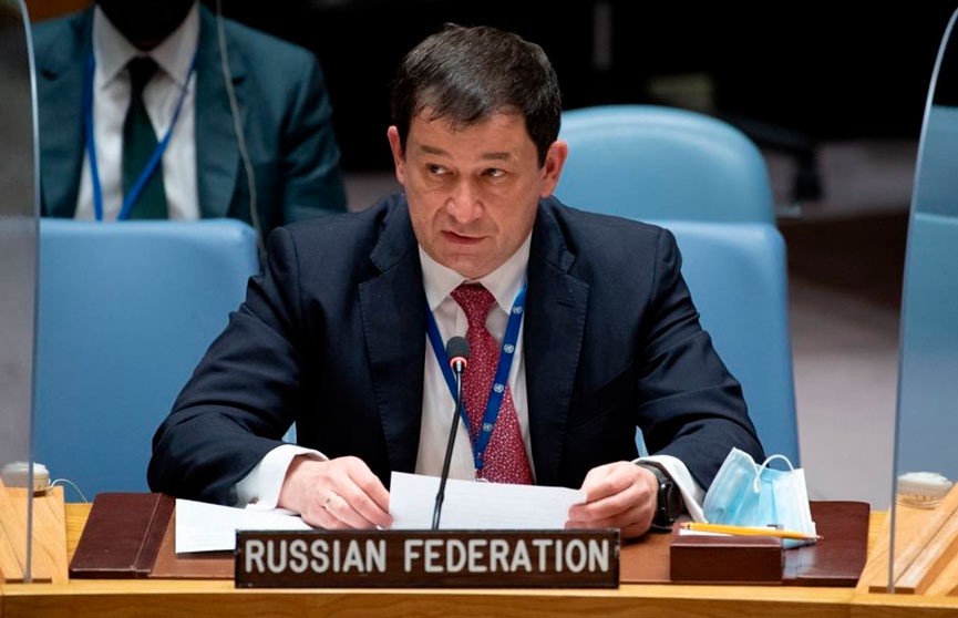 Заместитель постпреда России при ООН Полянский заявил, что ВСУ несут серьезные потери под Бахмутом