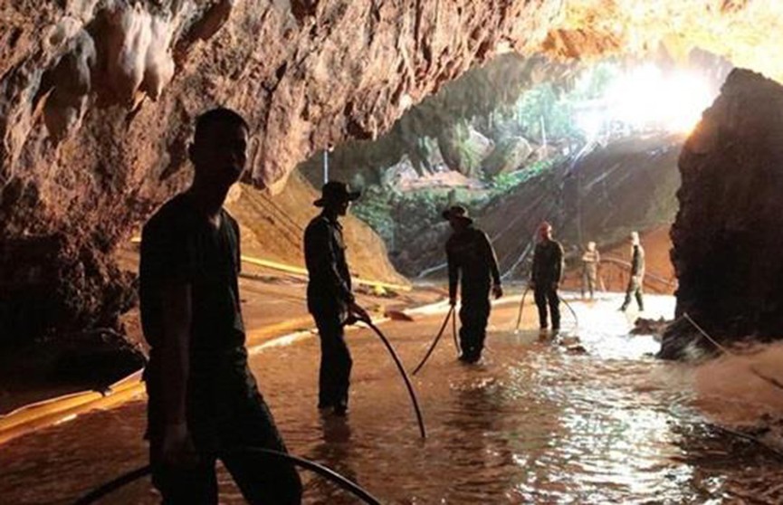 ​Тайская пещера Тхам Луанг может стать туристической