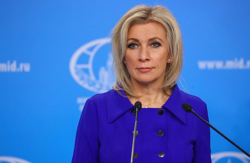 Захарова отреагировала на заявление Пашиняна о статусе Карабаха