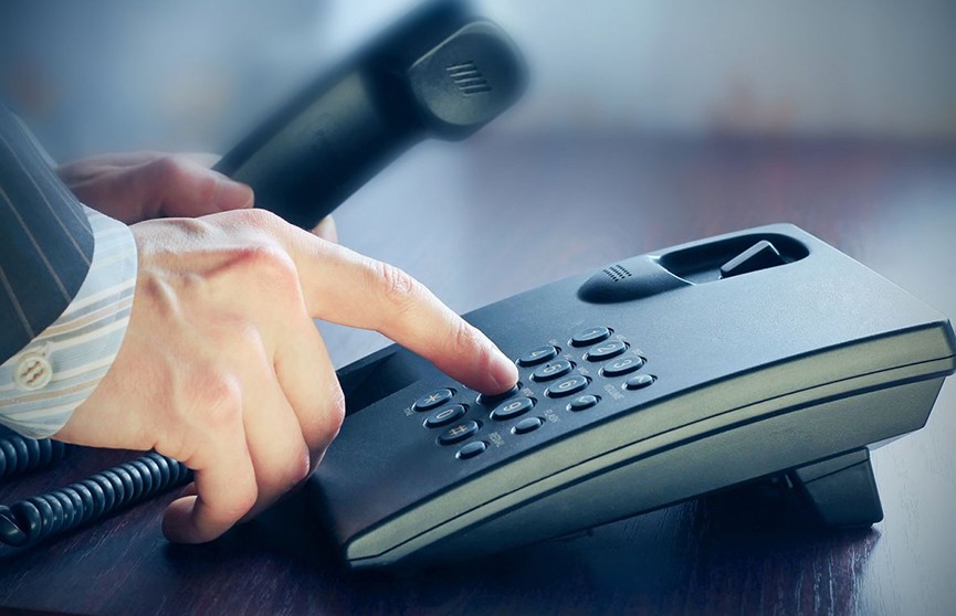 Прямые телефонные линии пройдут 1 сентября в Мингорисполкоме и в областных исполнительных комитетах