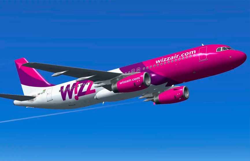 Лоукостер Wizz Air откроет рейс Будапешт-Минск в 2020 году