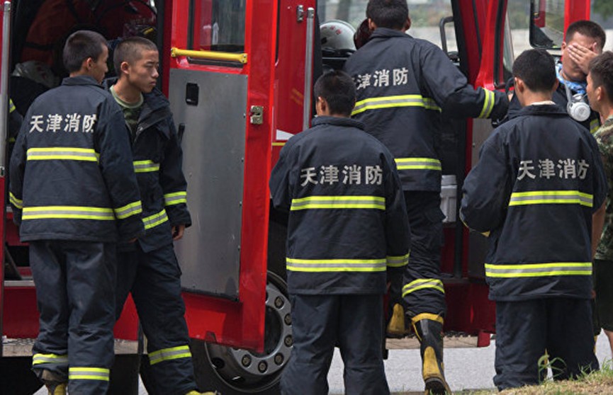 Пожар произошёл на ТЭЦ в Китае