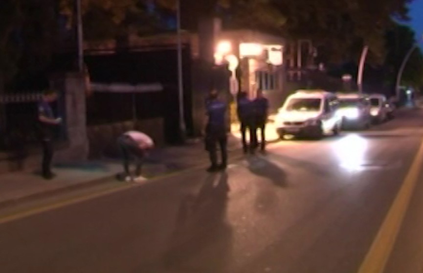 ​Обстрелявших посольство США в Стамбуле ищут спецслужбы