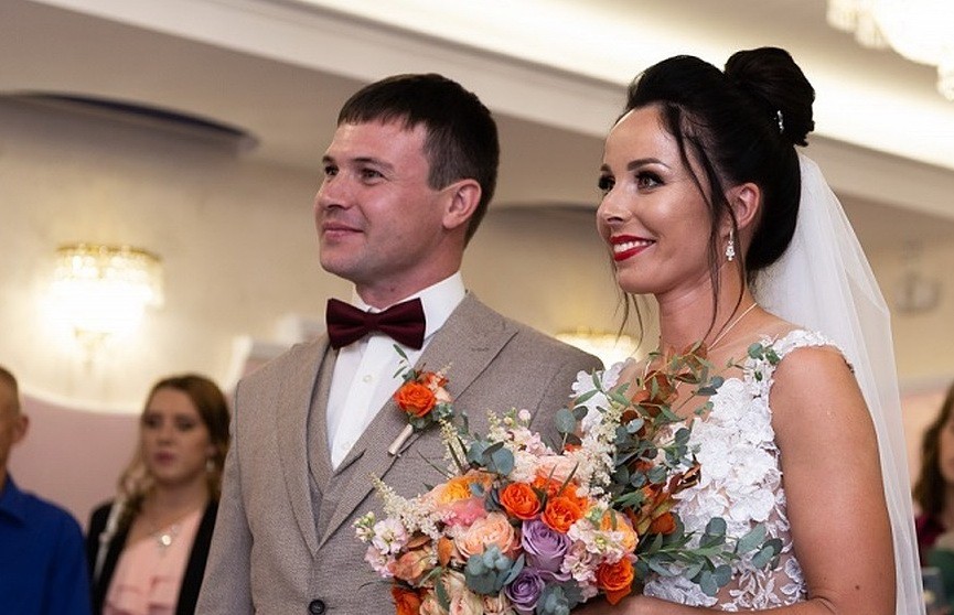 Биатлонистка Дарья Юркевич вышла замуж