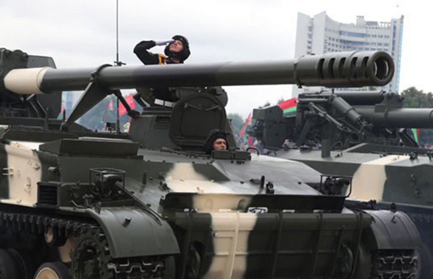 Движение транспорта будет ограничено в Минске из-за подготовки к параду