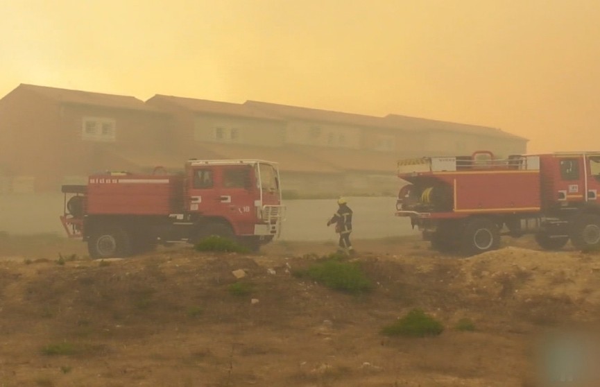 Крупный пожар на юге Франции: уничтожены 500 гектаров леса