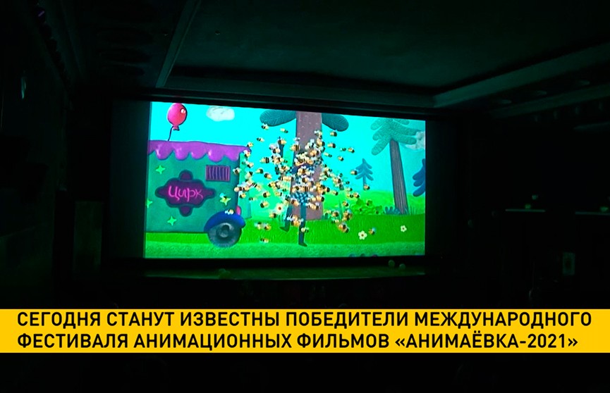 В Могилеве проходит финал международного фестиваля анимационных фильмов «Анимаёвка-2021»