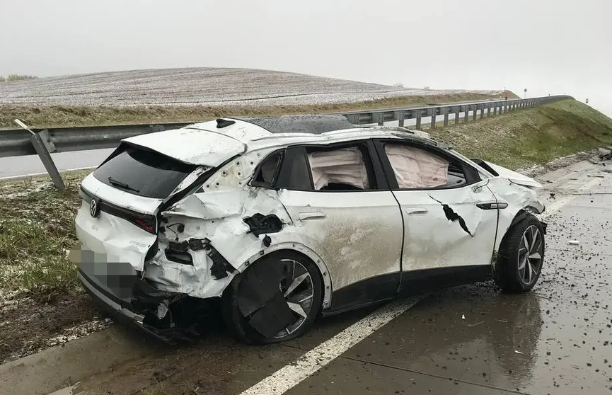 В страшной аварии в Смолевичском районе погибла маленькая девочка