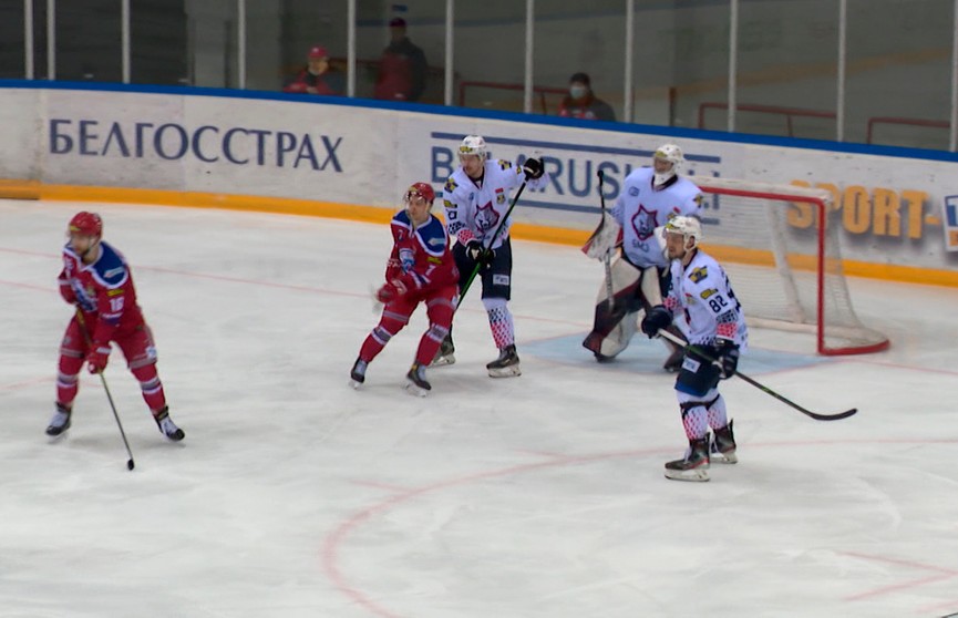 Хоккейный Кубок Президента: команда «Юности» уступила жлобинскому «Металлургу»
