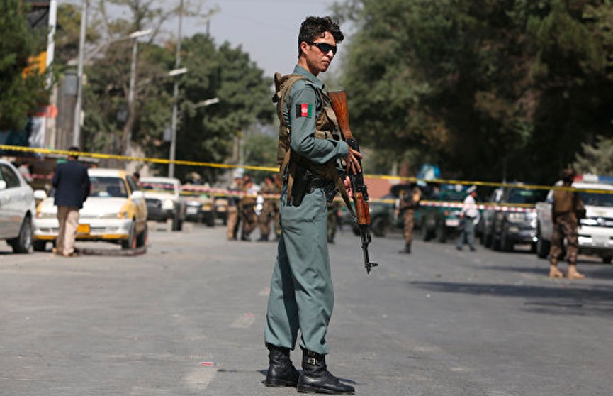 Смертник привёл в действие взрывчатку на митинге в Афганистане
