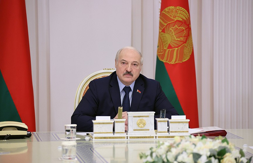 Лукашенко: Никакой размазни не должно быть в органах власти! Кадровый понедельник во Дворце Независимости