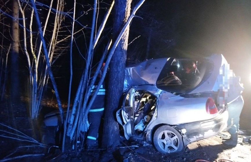 В Витебском районе в ДТП погиб водитель легковушки