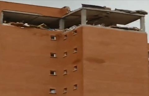 Мощный взрыв прогремел в жилом доме в Мадриде: пострадали по меньшей мере семь человек