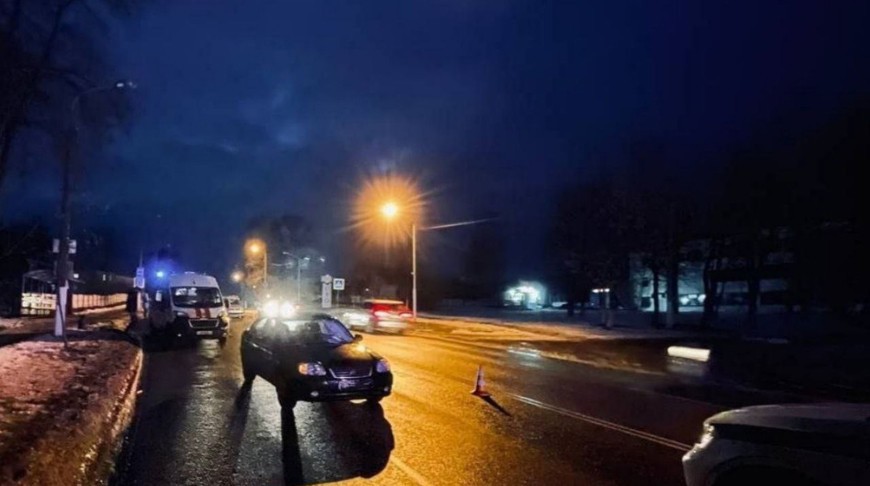 Женщина в Витебске попала под колеса легковушки