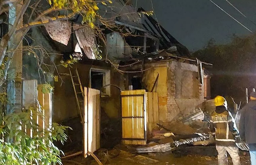 В Калининграде три человека погибли при пожаре в реабилитационном центре