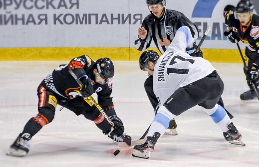 Хоккеисты минского «Динамо» стали первыми финалистами Кубка Салея