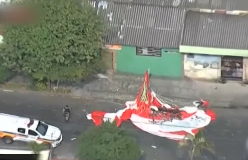 В Бразилии разбился легкомоторный самолёт. Есть погибшие