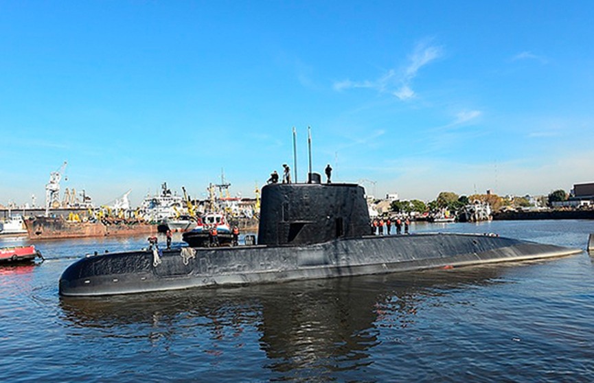 У берегов Аргентины нашли пропавшую подводную лодку