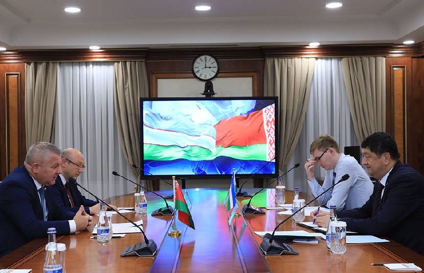 В Ташкенте обсудили взаимодействие парламентов Беларуси и Узбекистана