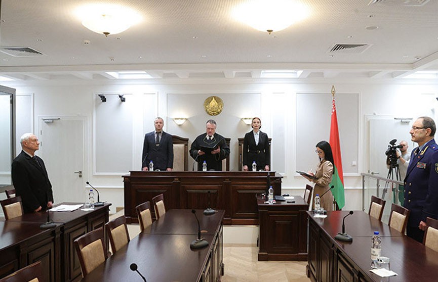 Верховный Суд Беларуси вынес приговор по делу палача Хатыни Катрюка
