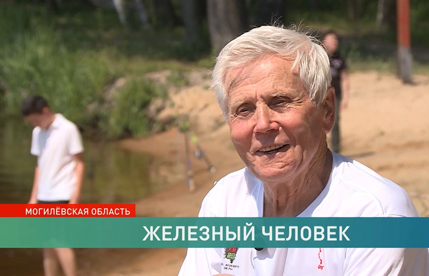 80-летний триатлонист Леонид Толкачёв раскрыл свой «рецепт» ЗОЖ