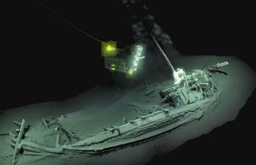 Корабль, затонувший более двух тысяч лет назад, нашли на дне Чёрного моря