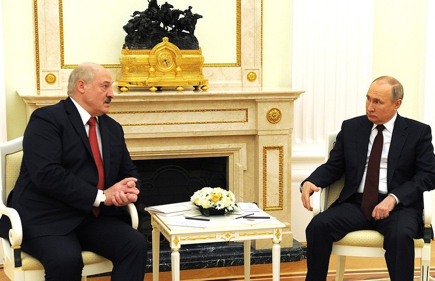 Интеграция Беларуси и России, оборона и Украина. Что еще обсуждали Лукашенко и Путин?
