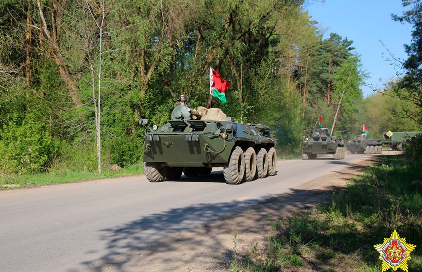 По дорогам Беларуси поедет военная техника – что происходит