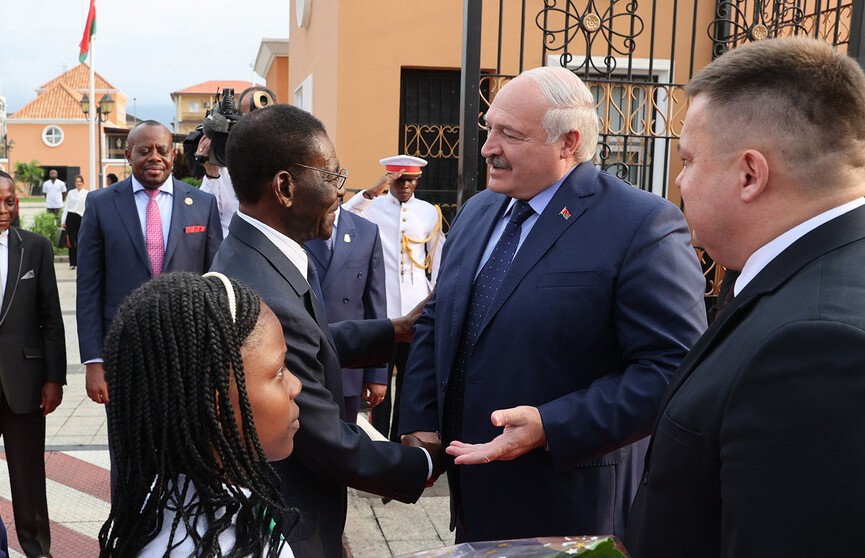 Александр Лукашенко: Сотрудничество с Экваториальной Гвинеей – не благотворительная помощь