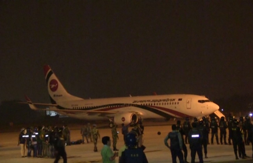 Драма с захватом самолёта в Бангладеш завершилась. Нападавший ликвидирован